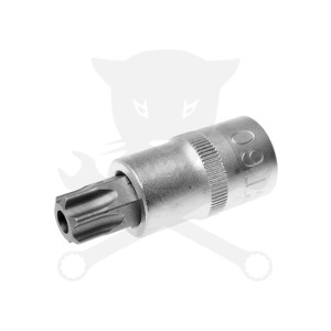 Rátűzőkulcs - crowa+bit 1/2" torx T60 x 53