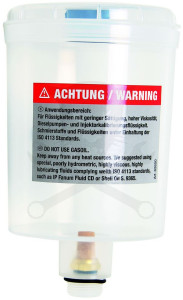 Porlasztó beállító-vizsgáló teszterhez tartalék tartály+fedél+szűrő