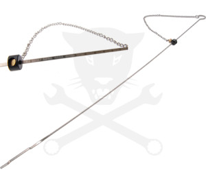 Olajnívópálca Audi-hoz és VW-hez