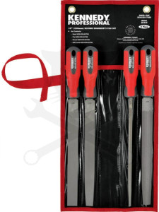 Reszelő készlet 250 mm-es nyelezett 2-es közepes félsimító készlet (KEN-030-9780K)