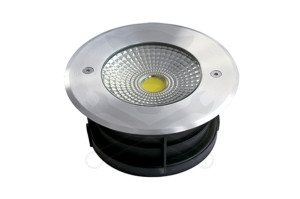 Lámpatest, kültéri talajlámpa LED 40 W 3600 lm / 5500K - ELMARK