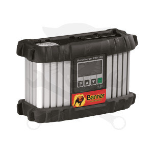 Akkumulátor töltő 06/12/24V - 25A IP40 - Banner Pro 25A