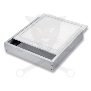 Rögzítőelem LED panelhez - Felületre szerelt - 295x1195mm ELMARK