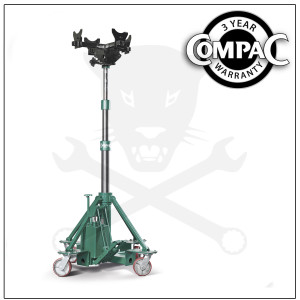 Váltótartó emelő hidraulikus 2 ton - tripla teleszkópos: 960-1910 mm