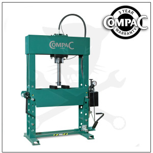 Prés 50 t hidro-pneumatilus lábpedálos - gyors dugattyú - Compac FP 50