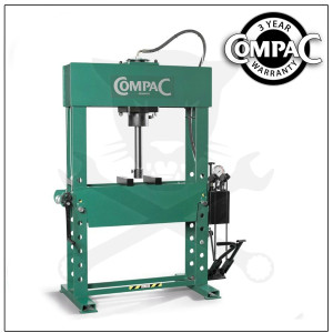 Prés 40 t hidro-pneumatilus lábpedálos - gyors dugattyú - Compac FP 40