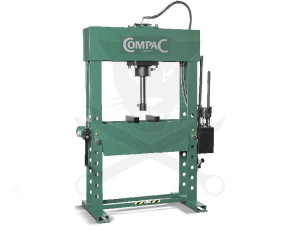 Prés 40 t hidro-pneumatilus kézi-karos - gyors dugattyú - Compac HP 40 G2