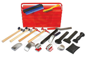 Karosszéria javító készlet - Aluminium - 19 db-os