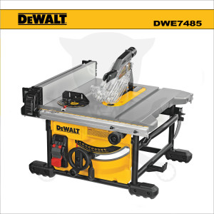 Körfűrész, asztali 1850W 210 mm - DeWalt