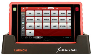 Diagnosztikai teszter, univerzális Launch