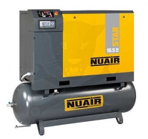 Kompresszor - csavarkompresszor NUAIR STAR 22-08-500 ES - 22 KW