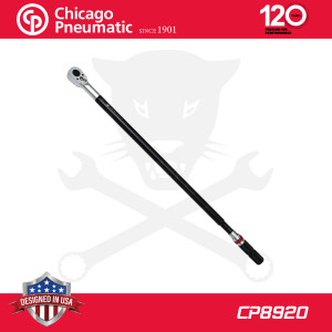 Nyomatékkulcs 150-750 Nm 3/4" - kalibrálva - Chicago (CP8920)