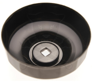 Olajszűrő leszedő kupak 106 mm x 15 lap BGS 1039-ből