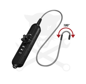 Videoszkóp - inspekciós kamera 4.5 mm-es flexibilis WiFis - Hubi