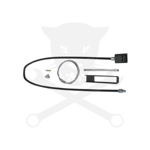 Bilincsfogó flexibilis-hez bowden + kiegészítői - BGS