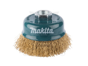 Drótcsiszoló fazékkefe M14 75 mm sárgaréz - Makita