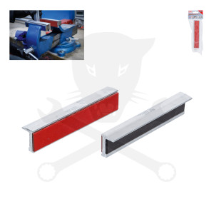 Satuhoz lágy-pofa 150 mm-es műanyag 2 db-os - mágneses kivitel