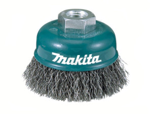 Drótcsiszoló fazékkefe M14 75 mm acél - Makita
