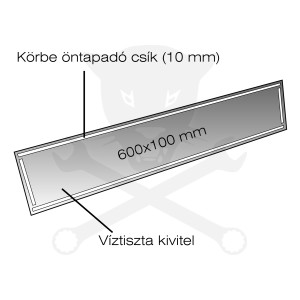 Homokfúvó szekrény 350 literes