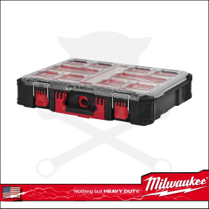 Szerszámos láda - szortimenter 500x380x120 mm nagy IP65 -PACKOUT- M