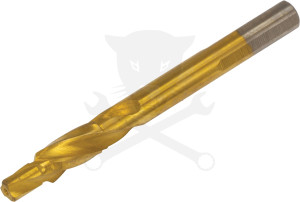 Fékmenet javító készlet M9x1,25-höz lépcsős csigafúró Welzh