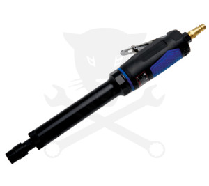 Levegős egyenes csiszológép - turbómaró 16.000 rpm - hosszított 340 mm