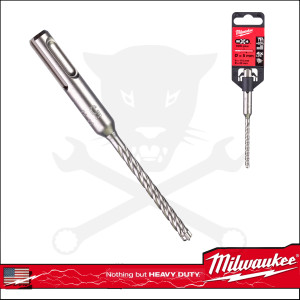 Kőzetfúró 5 x 115 mm - négyélű SDS-Plus - MX4 Milwaukee