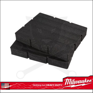 Packout - 2-3 fiókos tároló és szortimenterhez HABBETÉT 2 db Milwa