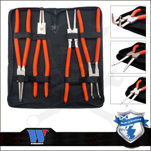 Fogó seeger készlet 300 mm 4 db-os