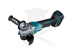 Sarokcsiszoló, akkus 40V 125 mm - akku nélkül - Makita