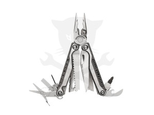 Multifunkciós szerszám Leatherman Charge TTI Plus Titán + Vászontok