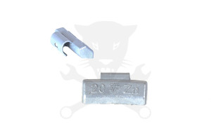 Centírozó súly alufelni ZN cink 20g