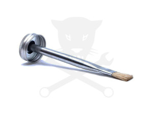 Ecset kupakos gumiszereléshez