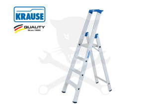 Alu lépcsőfokos állólétra 1x 4 Fokos - STABILO -