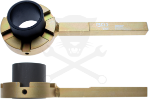 Főtengely szíjtárcsa ellentartó-rögzítő szerszám - BMW M47