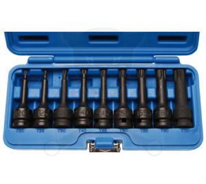 Torx készlet 9 részes T20-T70