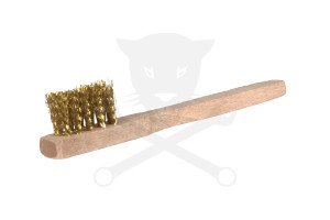 Gyertyakefe sárgaréz