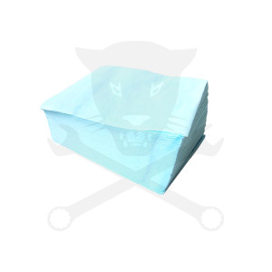 Törlőkendő ipari Leaner 66 gr/m2 szöszmentes 27x30,5 cm 50 lap/csom