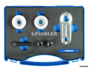 Kerékagy megtámasztó célszerszám készlet - a tengelyanyák meglazításához