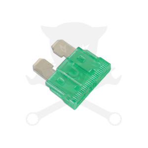 Biztosíték, hagyományos - 30 Amperes 50 db-os kiszerelés - Connect