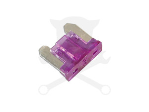 Biztosíték, alacsony profilú - MINI 3 Amperes 5 db -