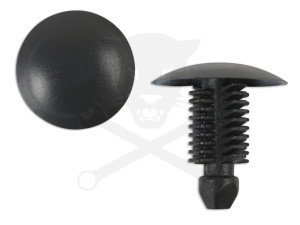 Műanyag patent készlet (Sötét szürke) univerzális felhaszn. 10 db -