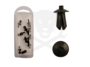 Patent készlet Drive Rivet 10x12/5 mm - BMW/VW/Renault/Citroen 10-db-os