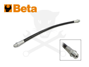 Zsírzócső 410 mm, M10x1.0 flexibilis műanyag - Beta