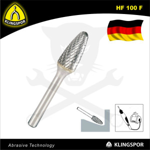 Turbómaró, csúcsíves, gömbölyített vég 6.0 x 18 mm T6 - Klingspor