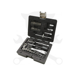 Dugókulcs készlet 1/4" 6 lap 4-13 mm 42 db-os Beta Easy (903E/C42)