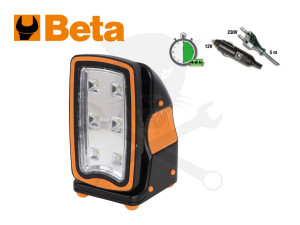 Szerelőlámpa LED, akkus 720 Lumen 360° ultrakompakt - Beta