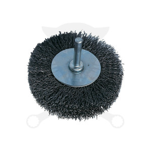 Drótkorong csapos körkefe 60 mm-es acél - York (YRK-295-2470K)