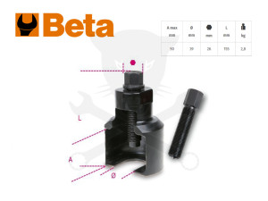 Gömbfejlehúzó 39 mm-es - Beta