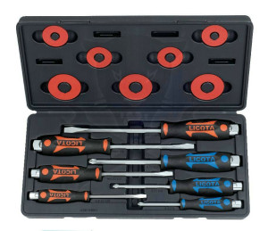 Csavarhúzó készlet üthető 7 db-os Licota